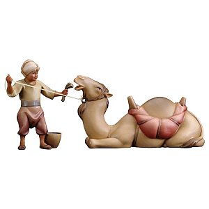 UP900KALColor12 - CO Lying camel group - 2 Pieces