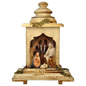 UP900SE9Mehrfach Geb - CO Comet Nativity Set - 5 Pieces - With light