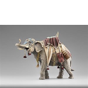 HD236920 - Elefant bepackt