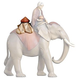 UP800025Color10 - RE Sella gioielli per elefante in piedi