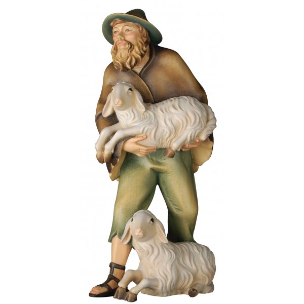 20DA155009 - Hirt mit Schaf auf Arm