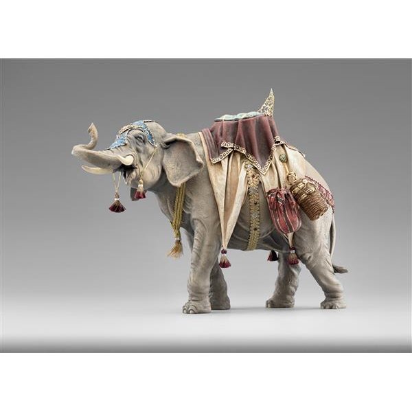 HD236920 - Elefant bepackt
