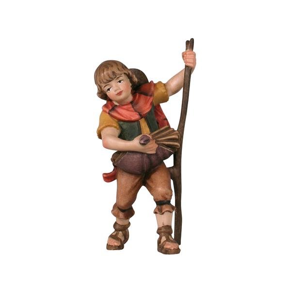 IE052048 - IN Junge mit Holz