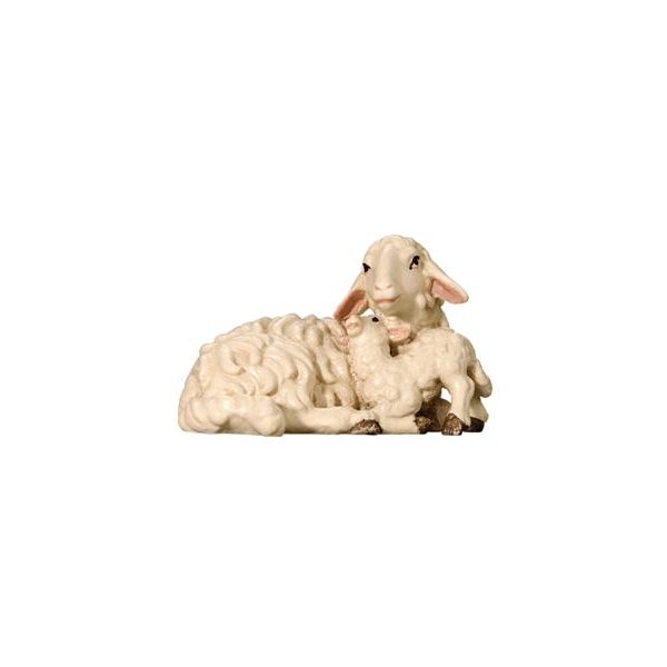 IE053058 - SI Schaf liegend mit Lamm