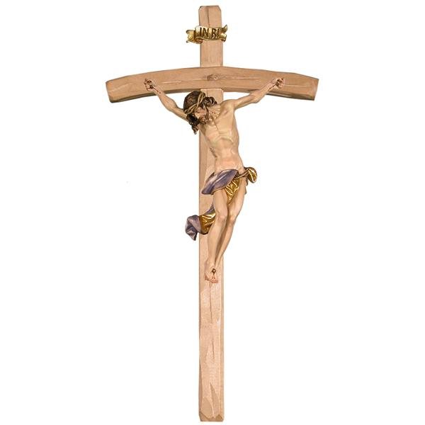 IE60201 - Christus barock mit gebogenem Kreuz