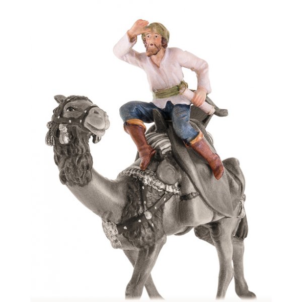 LP10150-41B - Reiter ohne Kamel