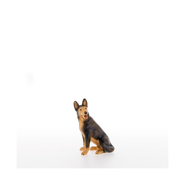 LP22051-A - Sitzender Schaeferhund