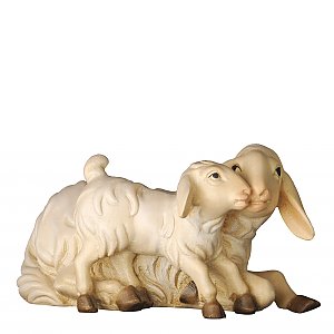 20DA155019024 - Schaf liegend mit Lamm