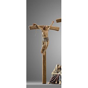 HD234806Kcolor20 - Schächer links Immanuel mit Kreuz