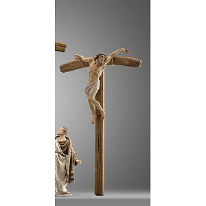 HD234807Kcolor14 - Schächer rechts Immanuel mit Kreuz