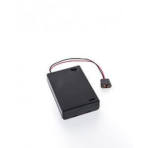 LP09000-03UColor12 - Batteriebox ohne Batterien