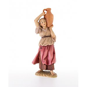 LP10150-30Echtgold25 - Wasserfrau mit Krug auf der Schulter