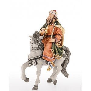 LP10150-96ANatur25 - Koenig reitend(Balthasar)ohne Pferd