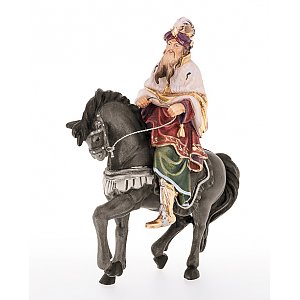 LP10175-95ANatur8 - Koenig reitend (Melchior) ohne Pferd