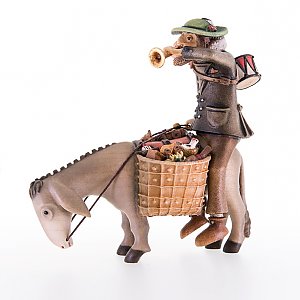 LP10200-56Natur8 - Der Spielzeughausierer mit Esel