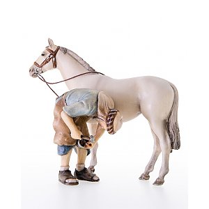 LP10601-239Natur13 - Orientalscher Schmied mit Pferd