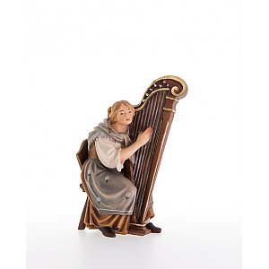LP10701-64Color16 - Die Harfenspielerin