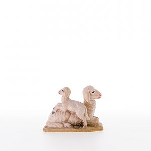 LP21005Natur16 - Schaf mit Lamm