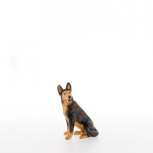 LP22051-AColor8 - Sitzender Schaeferhund