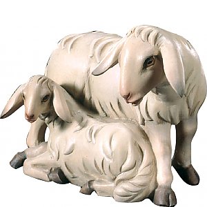 20DA161013 - Pecora con agnello 2000