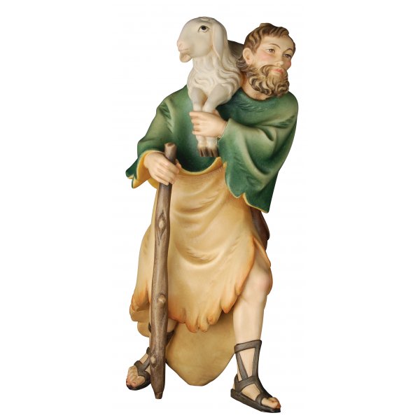 20DA155016 - Pastore con pecora sulla spalla