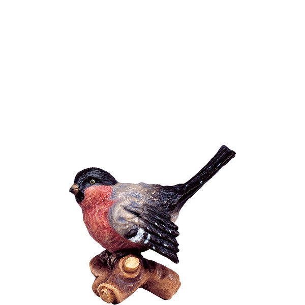 DU4038R - Uccellino rosso sul ramo B.K.