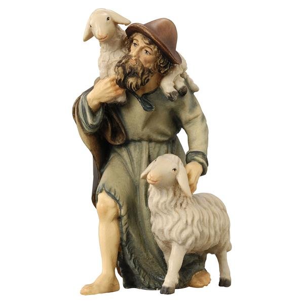 IE051083 - IN Pastore con due pecore