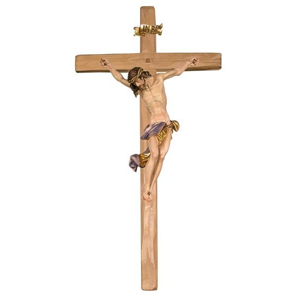 IE60202 - Cristo barocco con croce diritta