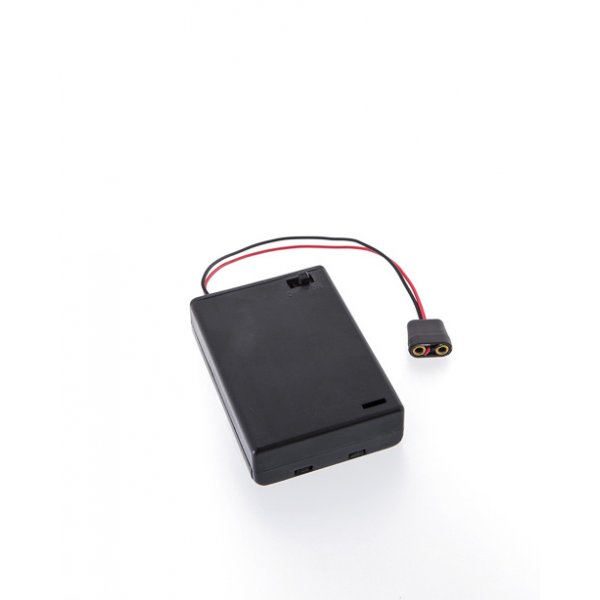 LP09000-03U - Portabatterie senza batterie