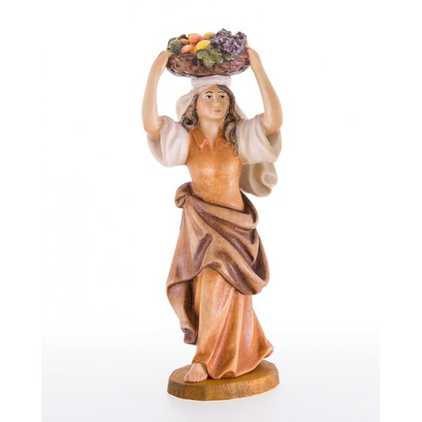 LP10600-226 - Donna con cesto di frutta