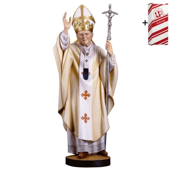 UP200000B - S. Papa Giovanni Paolo II + Box regalo