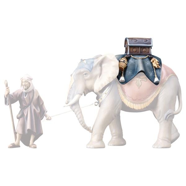 UP700057 - UL Sella bagagli per elefante in piedi