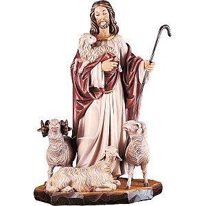 DU2011 - Gesù buon pastore con pecore