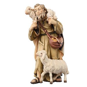 IE053028Color18 - SI Pastore con 2 pecore