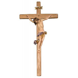 IE60202 - Cristo barocco con croce diritta