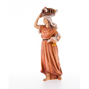LP10601-37Color10 - Donna con gabbia sulla testa