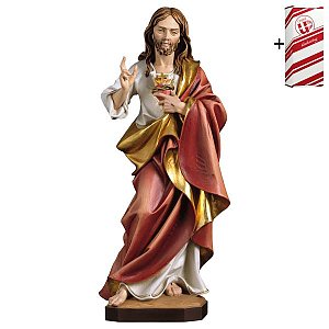 UP275000B - Sacro Cuore di Gesù + Box regalo