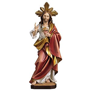 UP275100 - Sacro Cuore di Gesù con Raggiera