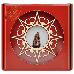 UP603115B - Natività Barocca - Stella Cuore + Box regalo