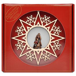 UP604115B - Natività Barocca - Stella Cristallo + Box regalo